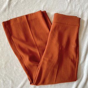 Zara High Waisted Cropped Pants